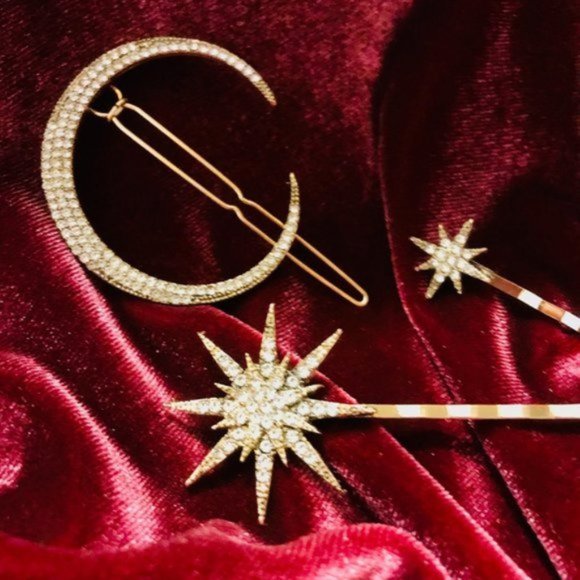 NEW! Anthropologie Astria Hairpin Set - Picture 3 of 4